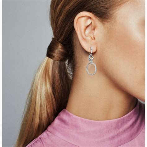 Find your perfect pair of pearl <b>earrings</b>. . Pandora dangle earrings
